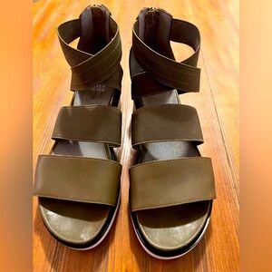 Olive Eileen Fisher Sport Sandals